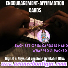 Load image into Gallery viewer, Printed Encouragement-Affirmation Cards

