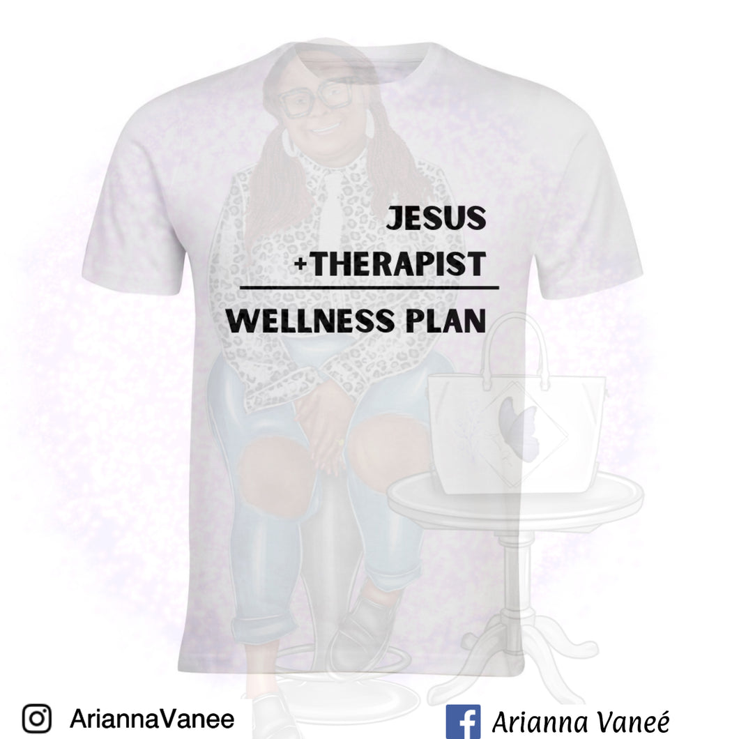 Jesus+Therapist = Wellness Plan