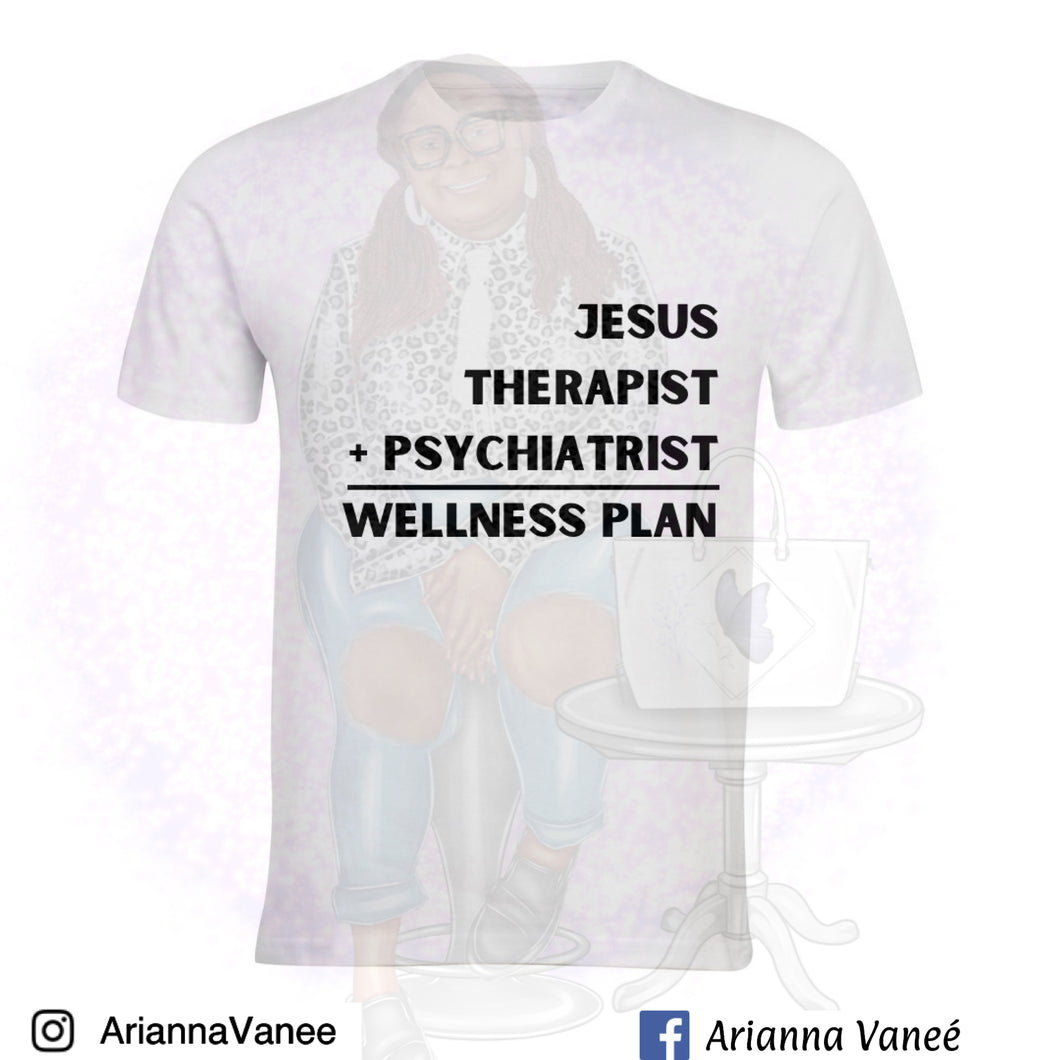 Jesus+Therapist+Psychiatrist = Wellness Plan
